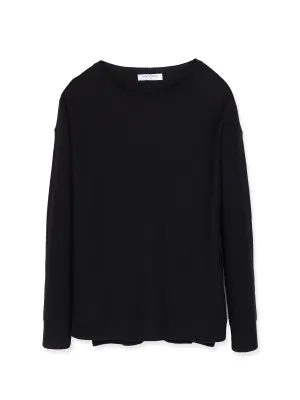 Loose Fit Sweater_Black