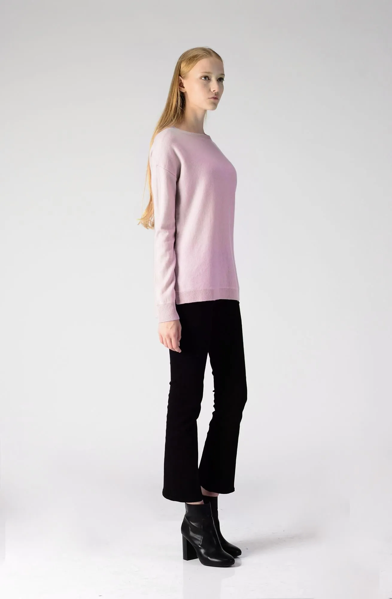 Loose Fit Sweater_Pink