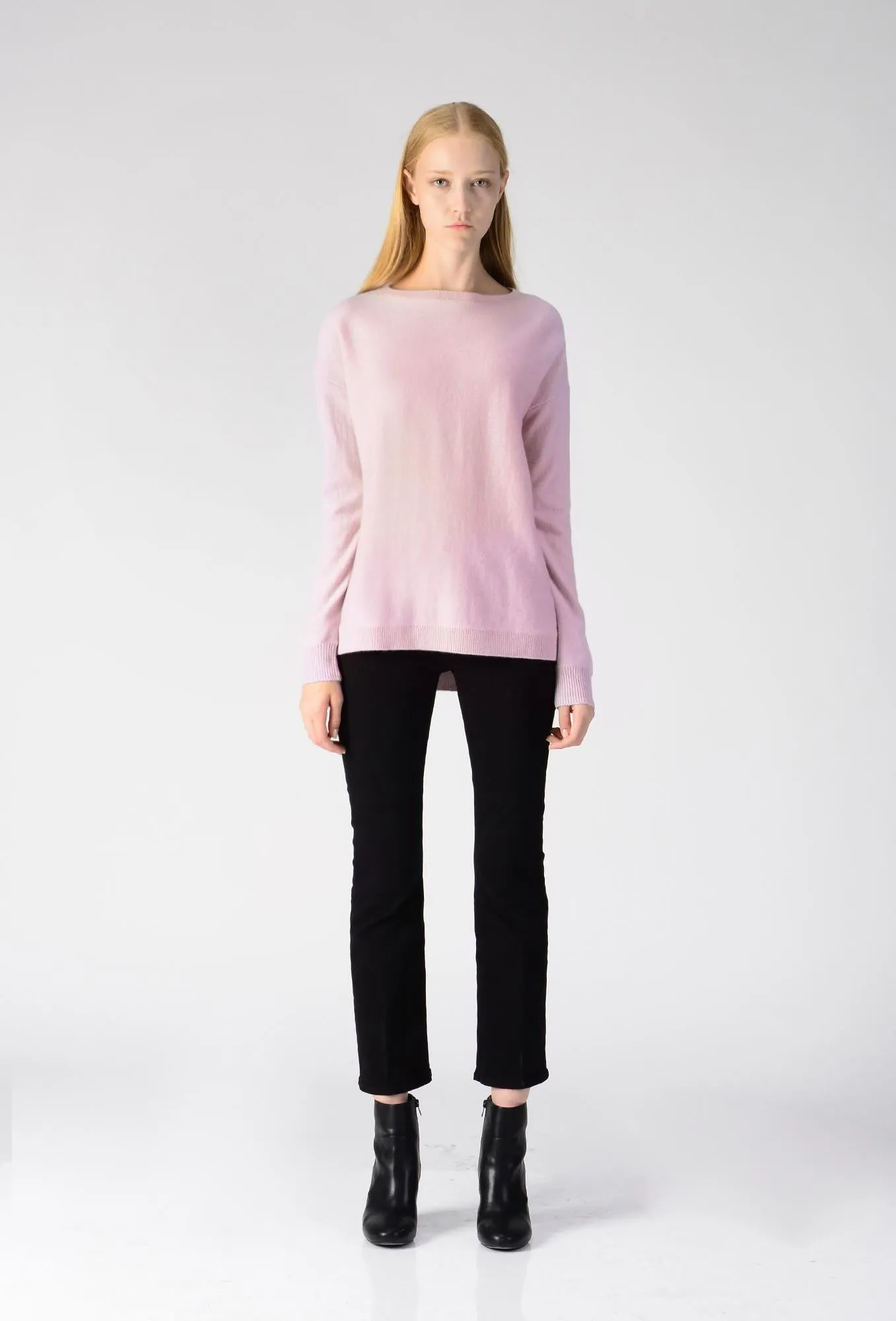 Loose Fit Sweater_Pink