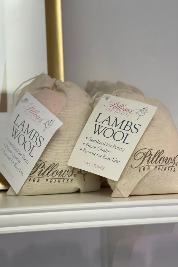 Loose Lambs Wool by Pillows for Pointes - 1 Ounce