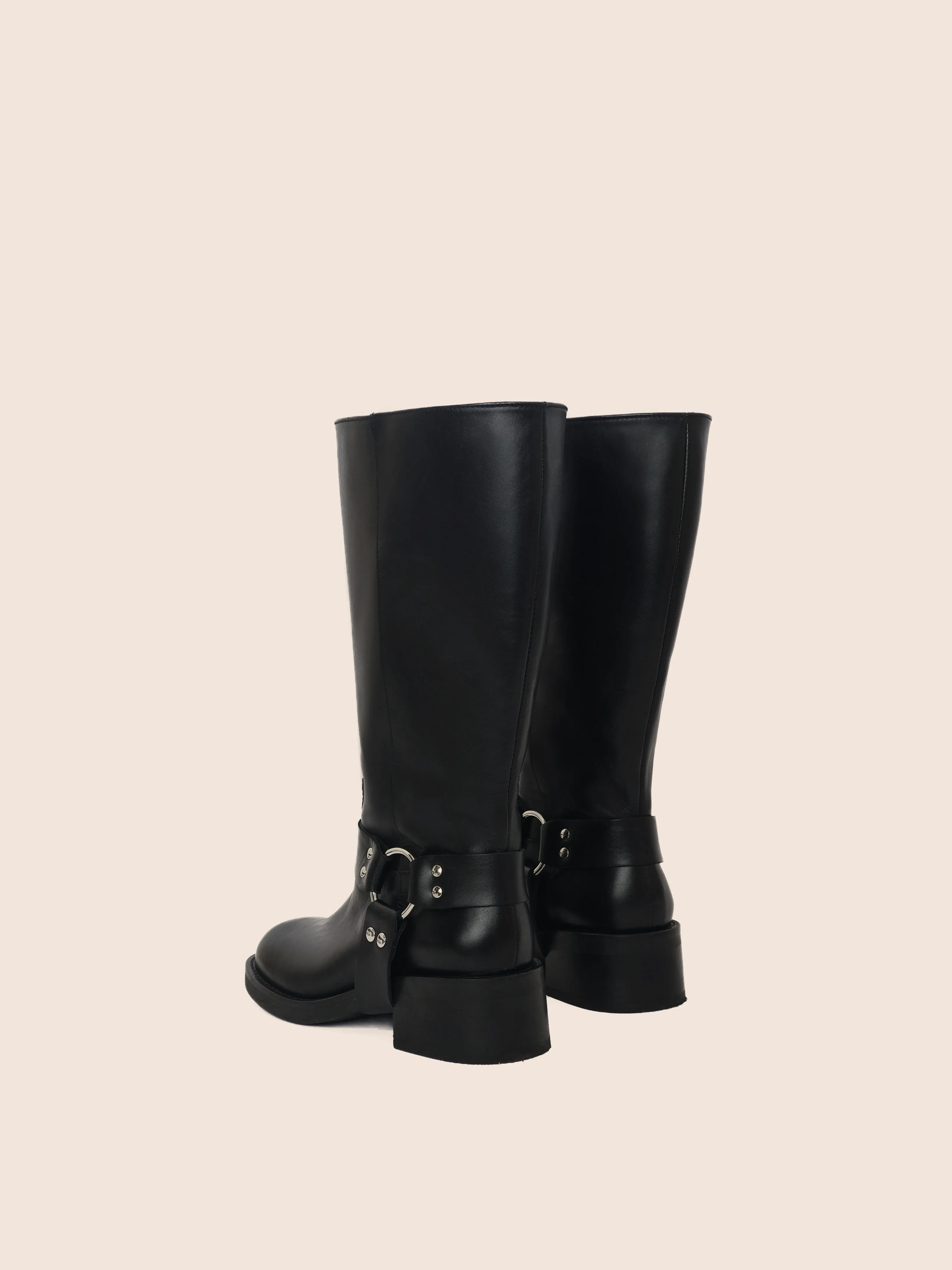 Lucca Wider Black Boot