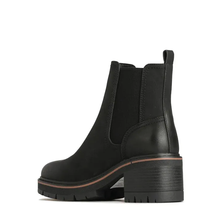 Madeline Ankle Boots Black (SALE) No Return