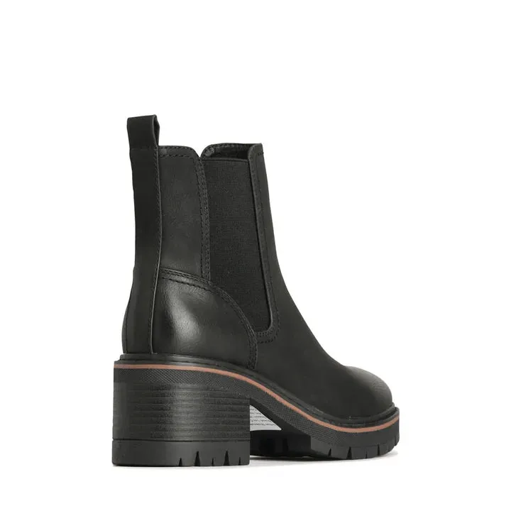 Madeline Ankle Boots Black (SALE) No Return