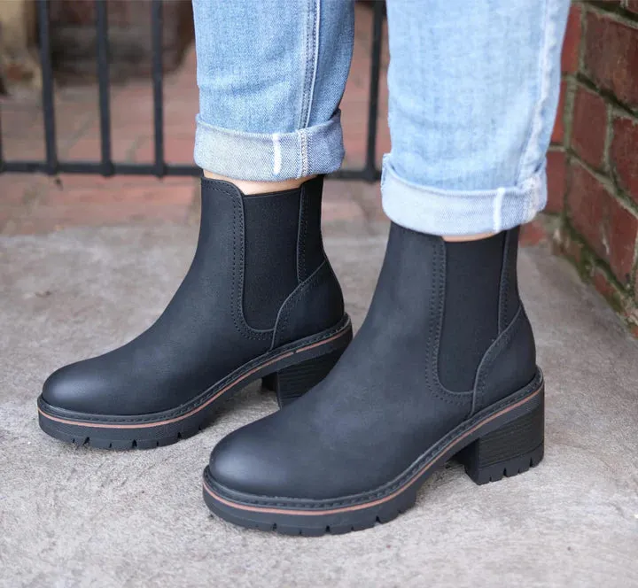 Madeline Ankle Boots Black (SALE) No Return