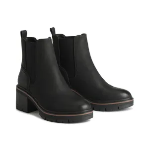 Madeline Ankle Boots Black (SALE) No Return