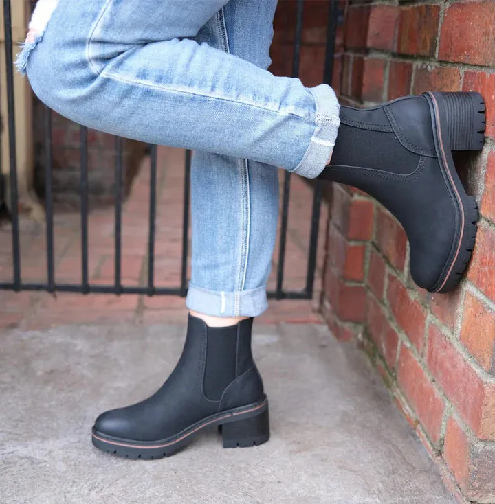 Madeline Ankle Boots Black (SALE) No Return