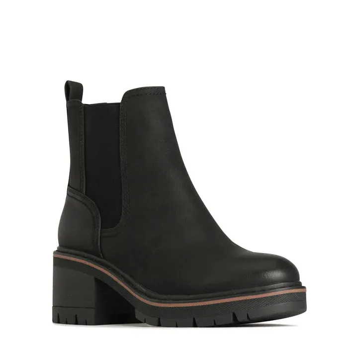 Madeline Ankle Boots Black (SALE) No Return