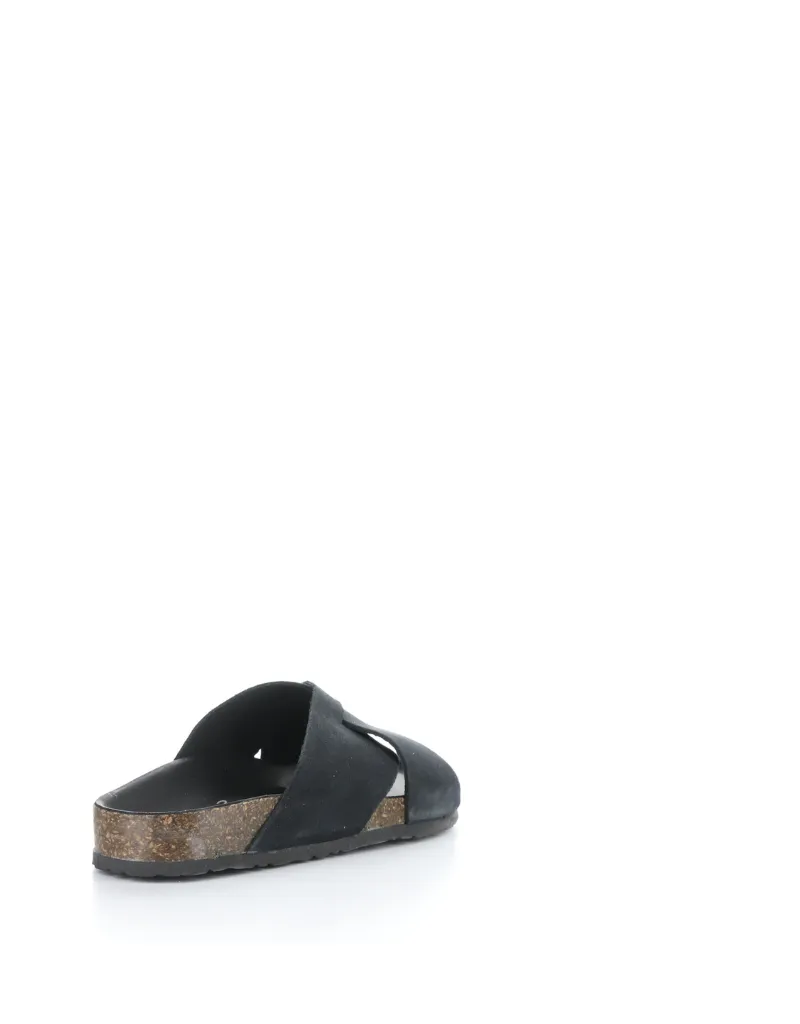 MAISIE X STRAP CORK SOLE SLIDE