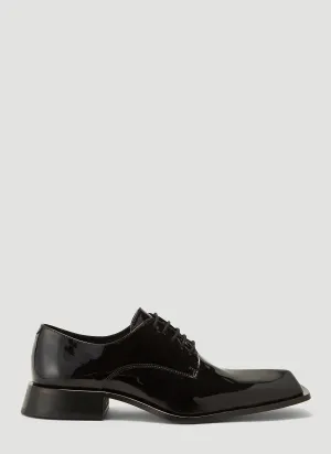 Martine Rose Squared Toe Lace-Up Shoes