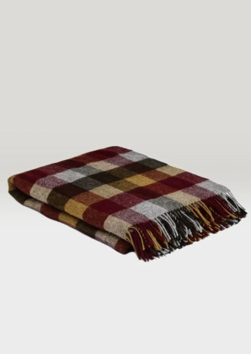 McNutt Wool Blanket | Trekking Block