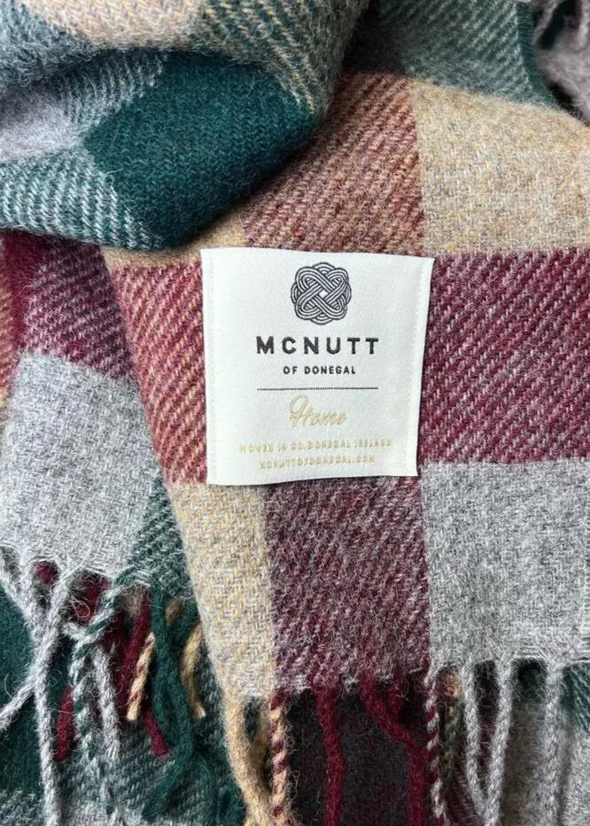 McNutt Wool Blanket | Trekking Block