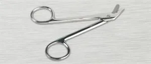 Medline M199111B Sterile Scissors 4.5"