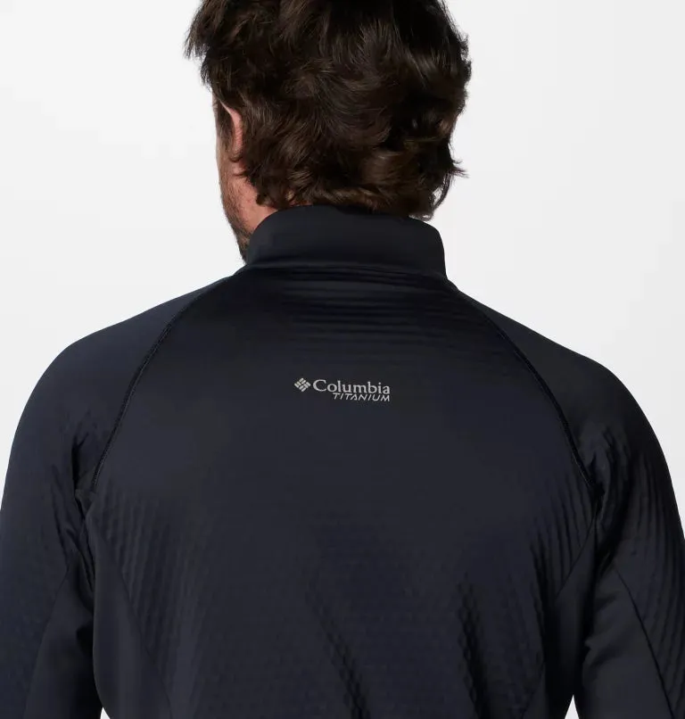 Men's Crystal Leaf™ Omni-Heat™ Helix Technical Half Zip Fleece