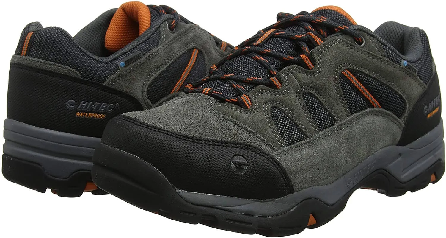 Men's Low Wide Rise Hiking Boots