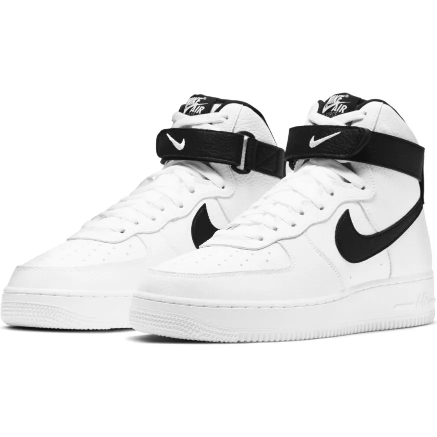 Men's Nike Air Force 1 '07 High - WHITE/BLACK