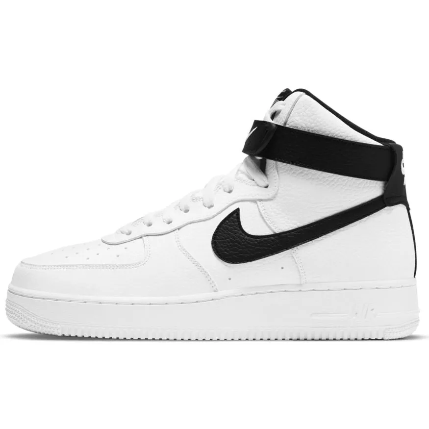 Men's Nike Air Force 1 '07 High - WHITE/BLACK