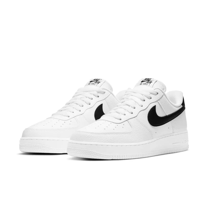 Men's Nike Air Force 1 '07 - WHITE/BLACK