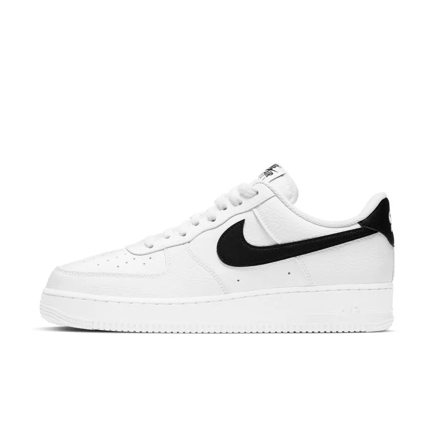 Men's Nike Air Force 1 '07 - WHITE/BLACK