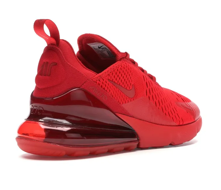 Men's Nike Air Max 270 (Triple Red)