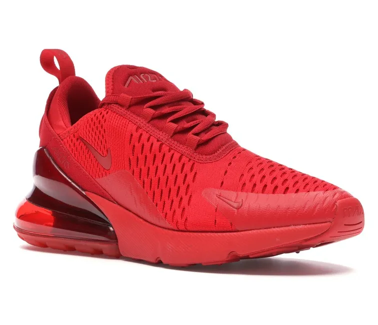 Men's Nike Air Max 270 (Triple Red)