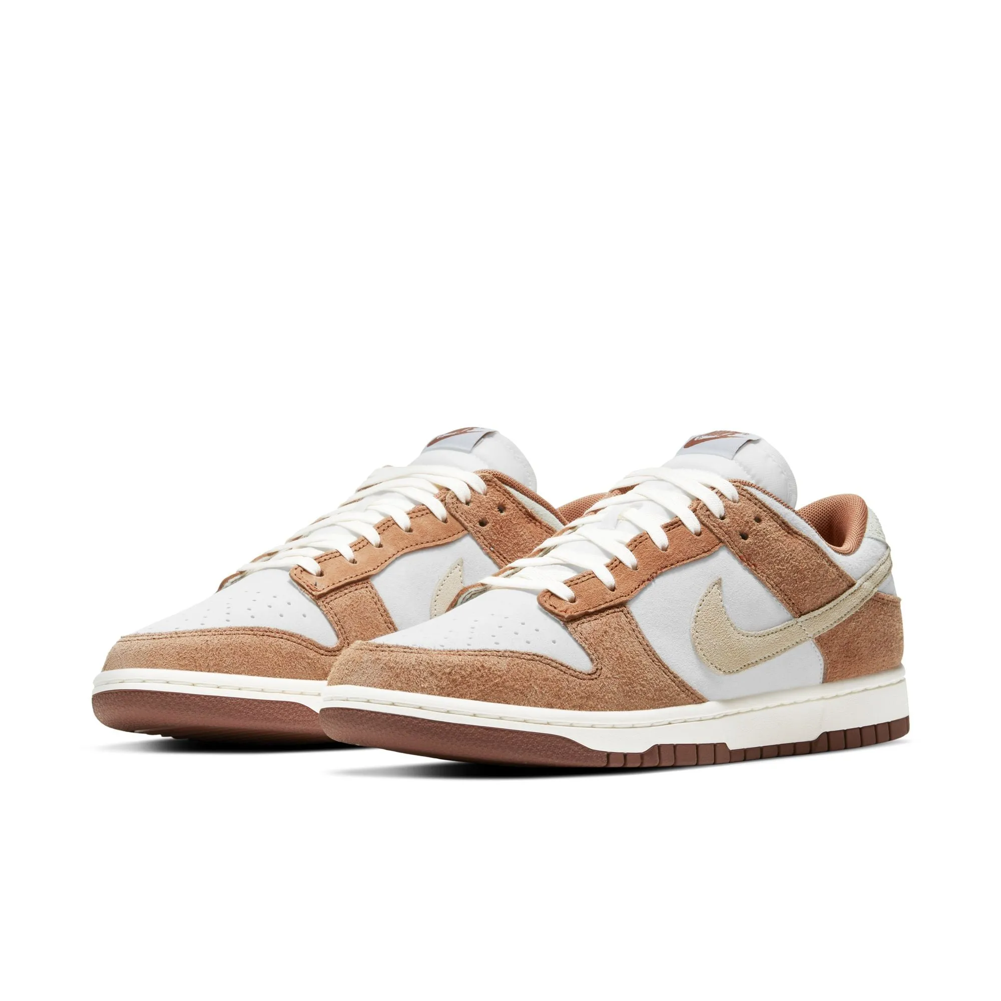 Men's Nike Dunk Low Retro - SAIL/FOSSIL-MEDIUM CURRY