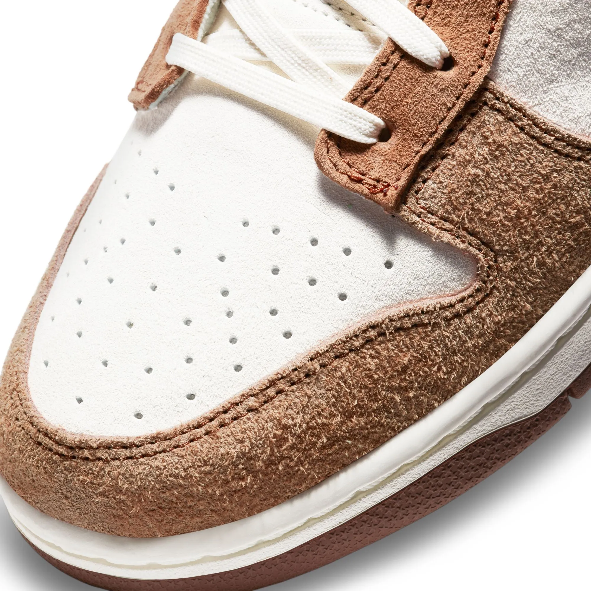 Men's Nike Dunk Low Retro - SAIL/FOSSIL-MEDIUM CURRY