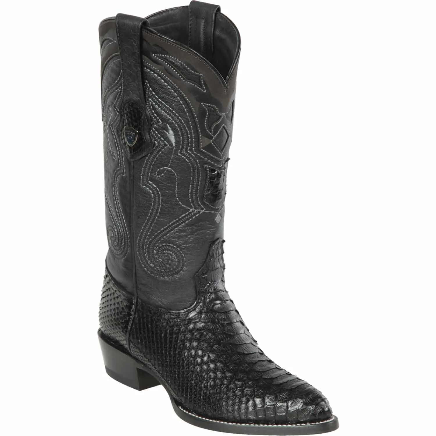 Men's Wild West Python Skin J Toe Boot 2995705