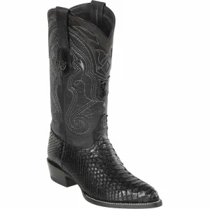 Men's Wild West Python Skin J Toe Boot 2995705