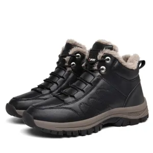 Mens winter boots Waterproof Super Warm