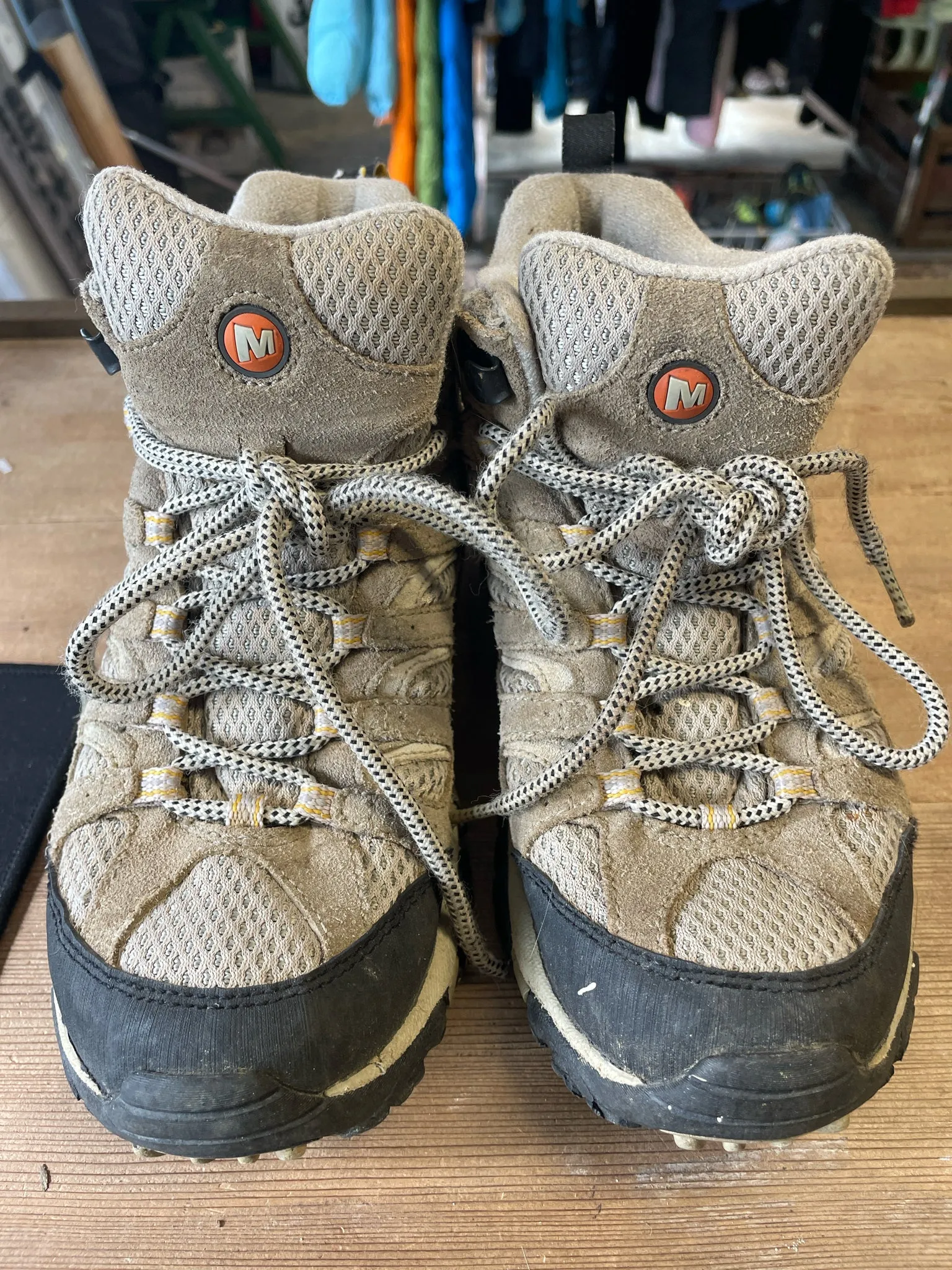 Merrell Mid Hiking Boots Women's 6.5