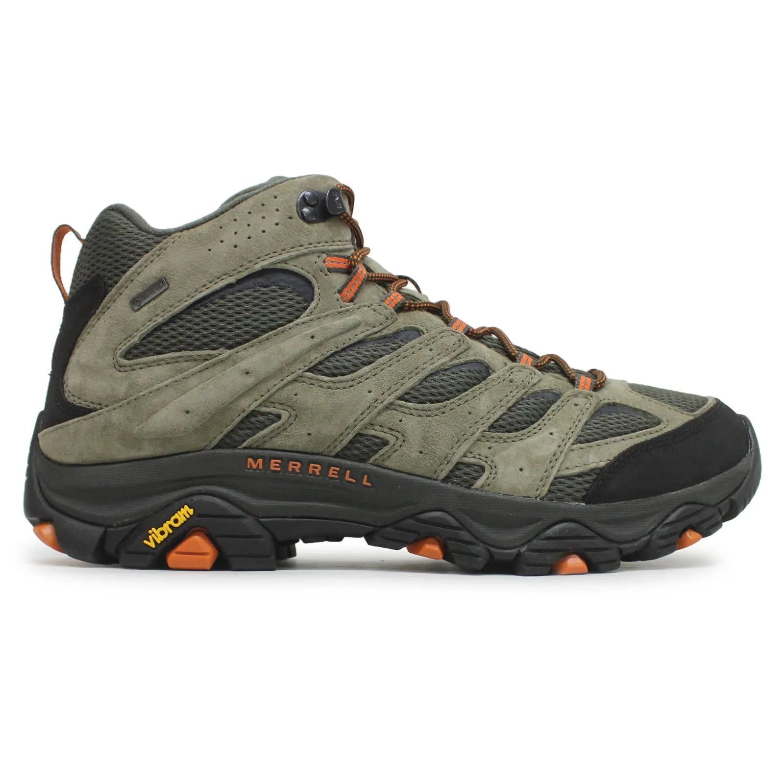 Merrell Moab 3 Mid GTX Leather Textile Men's Ankle Boots