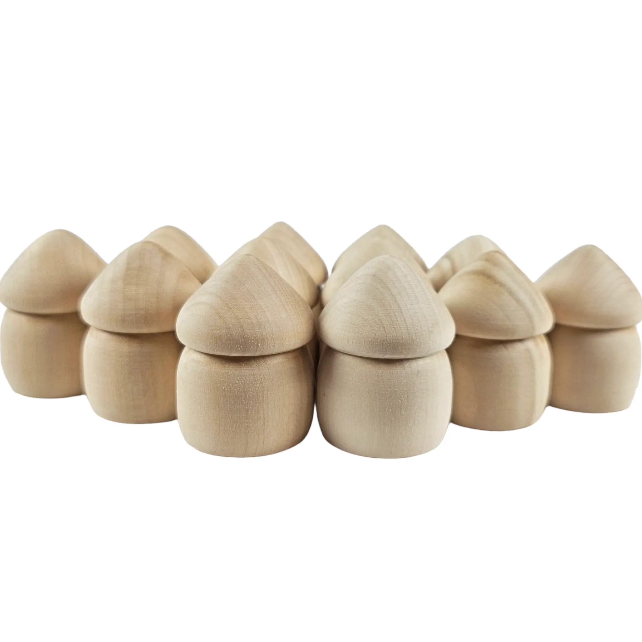 Mini Mushroom House - 12 pieces