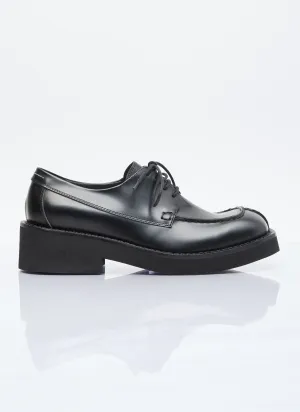 MM6 Maison Margiela Split Toe Lace-Up Shoes