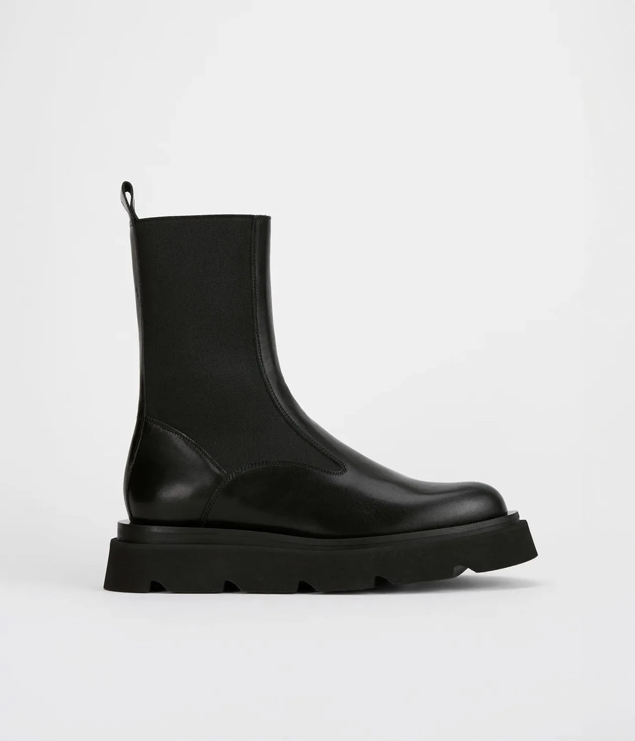 MONCALIERI BOOT- BLACK