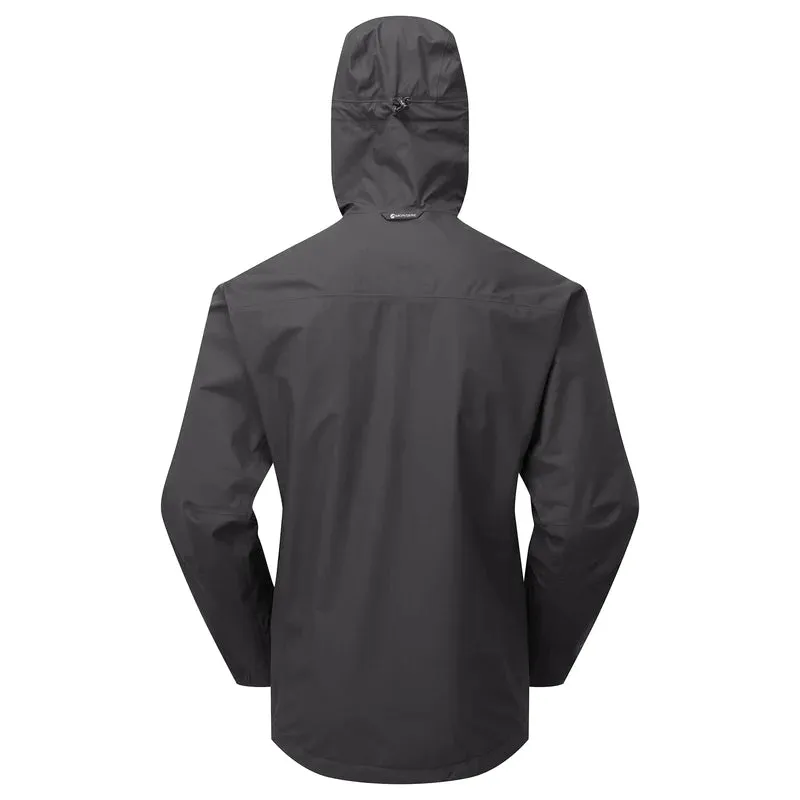 Montane Men's Spirit Lite GTX Waterproof Jacket - Midnight Grey