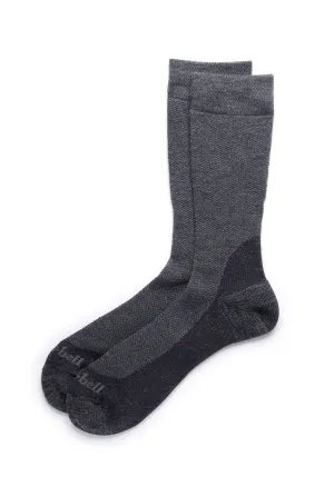 Montbell Merino Wool Trekking Socks - Heather Charcoal