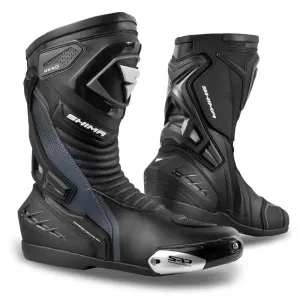 Motorcycle boots RSX-6 SHIMA, black