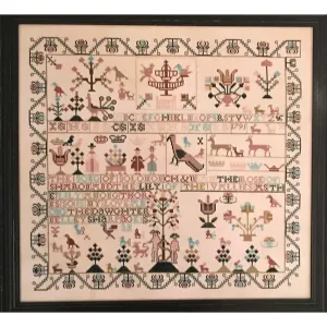 Nelley Sharp 1791 Adam & Eve Reproduction Sampler Pattern