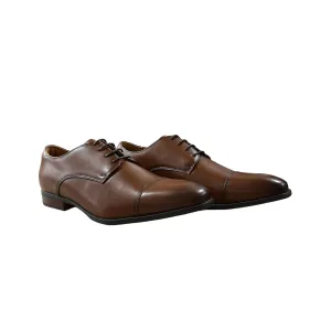 Nelson Cap Toe Cognac