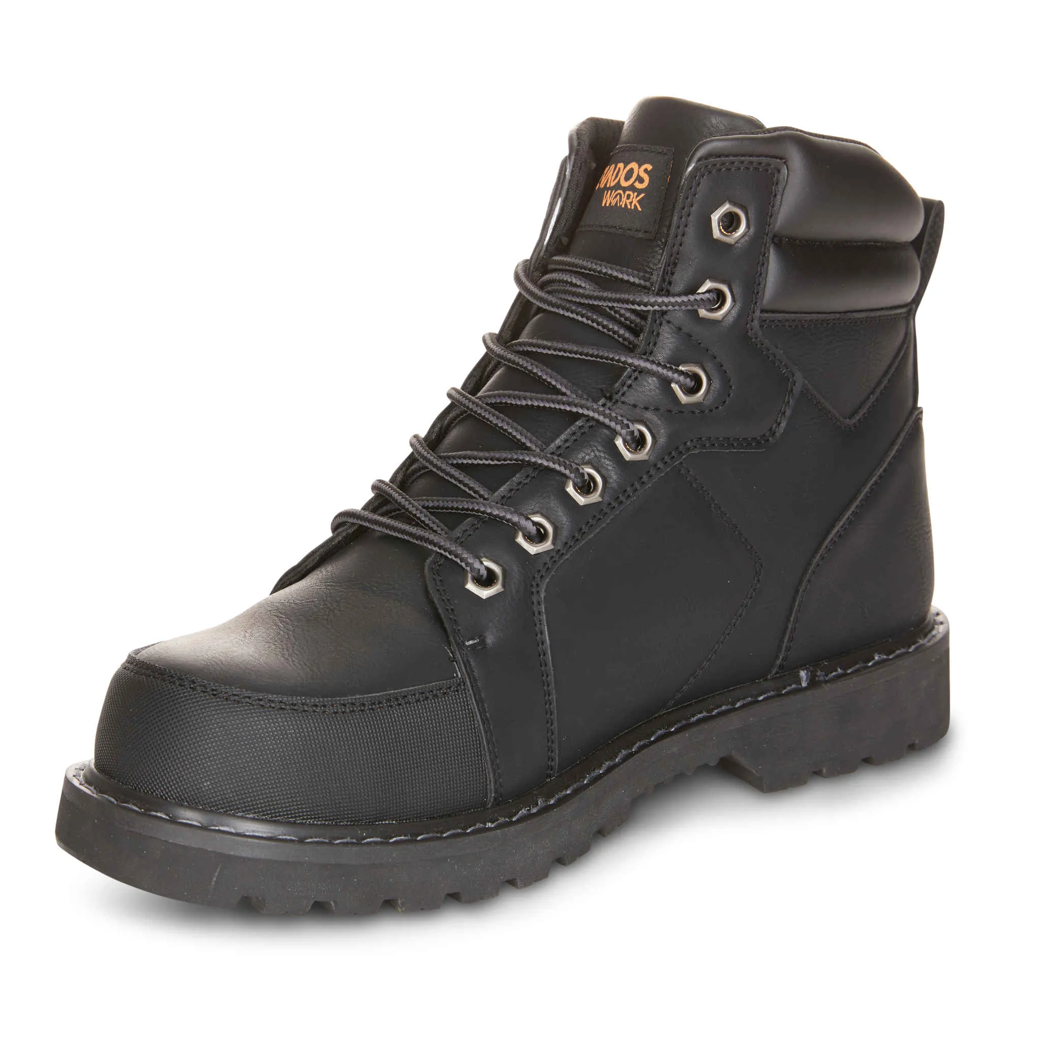 Nevados Men's Work Boots Cross Street Black