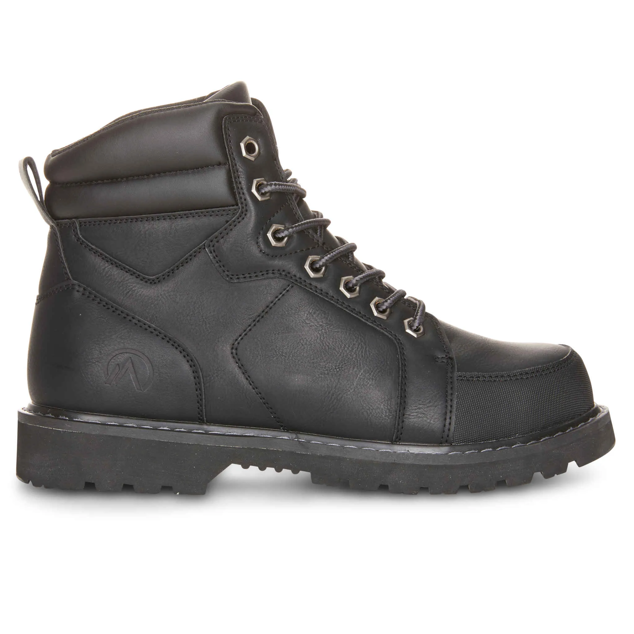 Nevados Men's Work Boots Cross Street Black