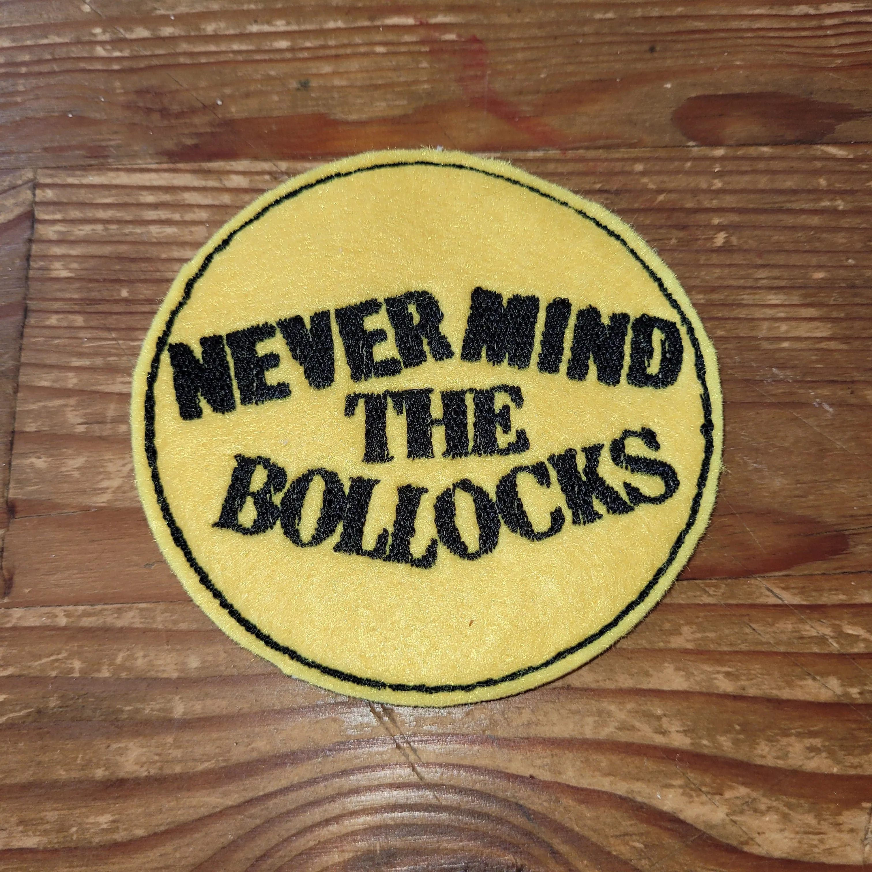 Never Mind The Bollocks