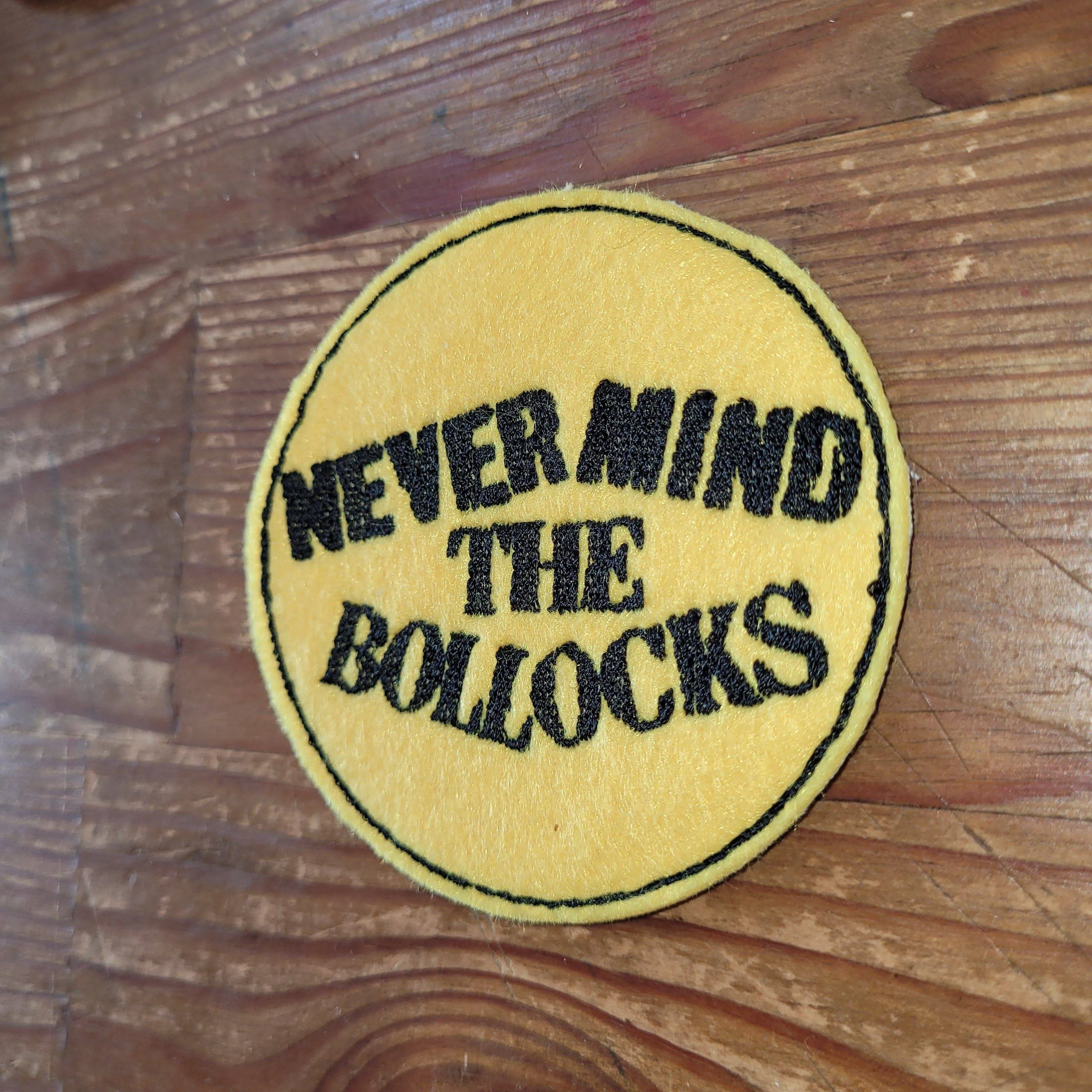 Never Mind The Bollocks