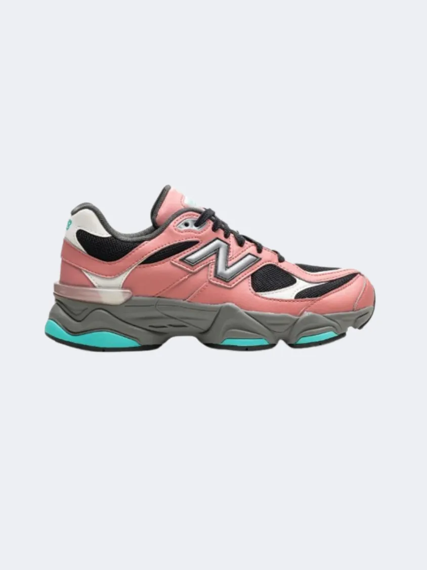 New Balance 9060 Women Lifestyle Shoes Pink/Teal Green