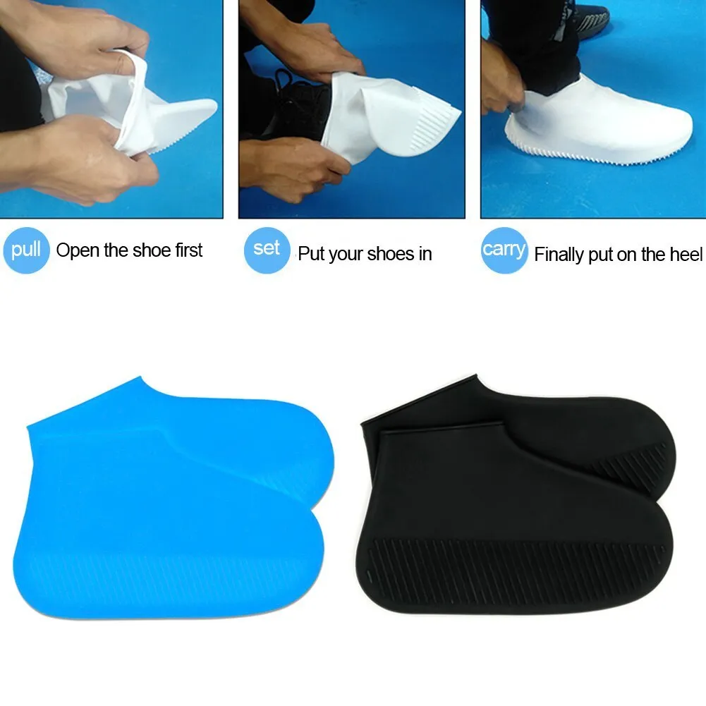 New plastic shoe cover