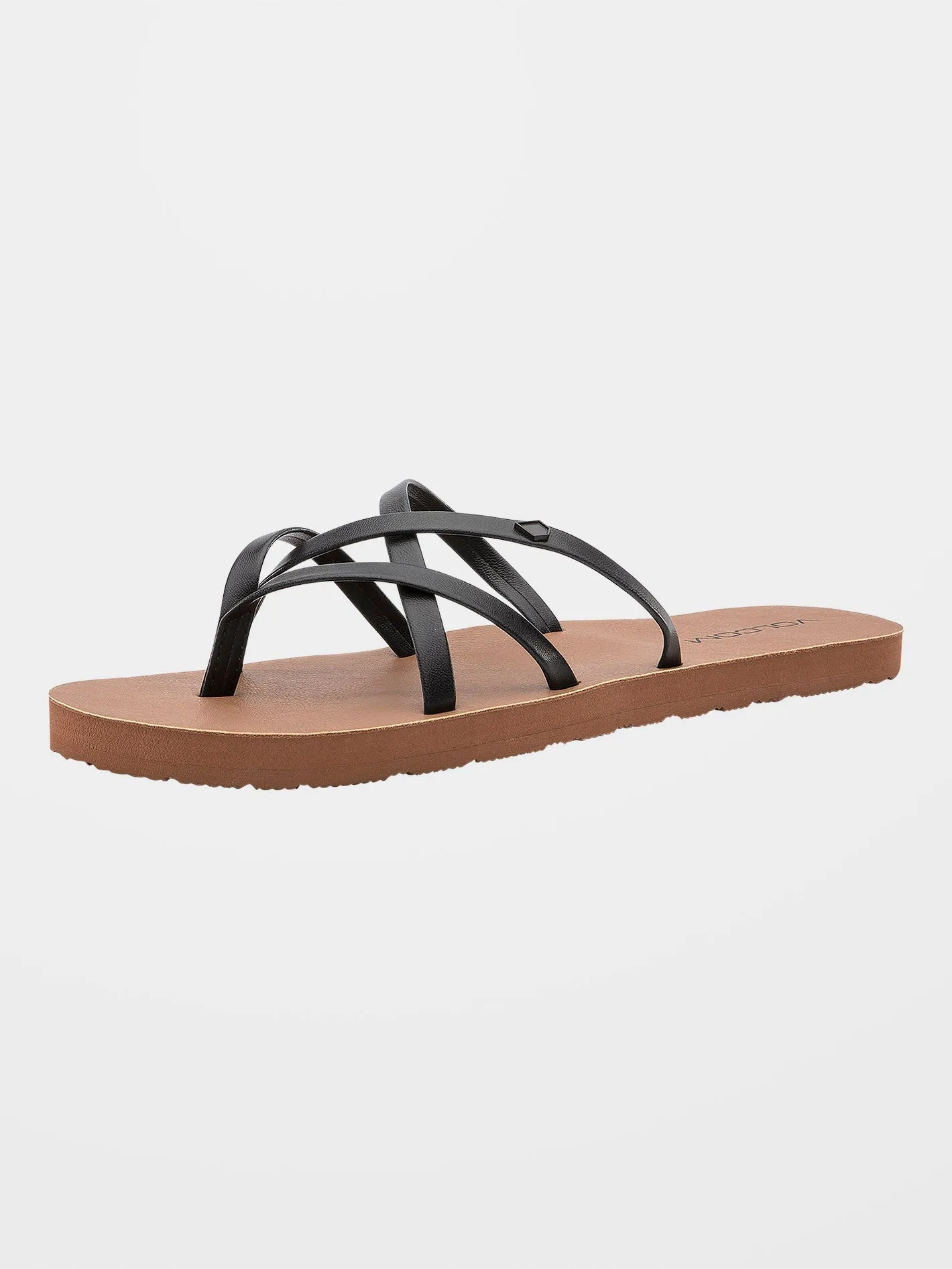 New School II Sandals - BLACK