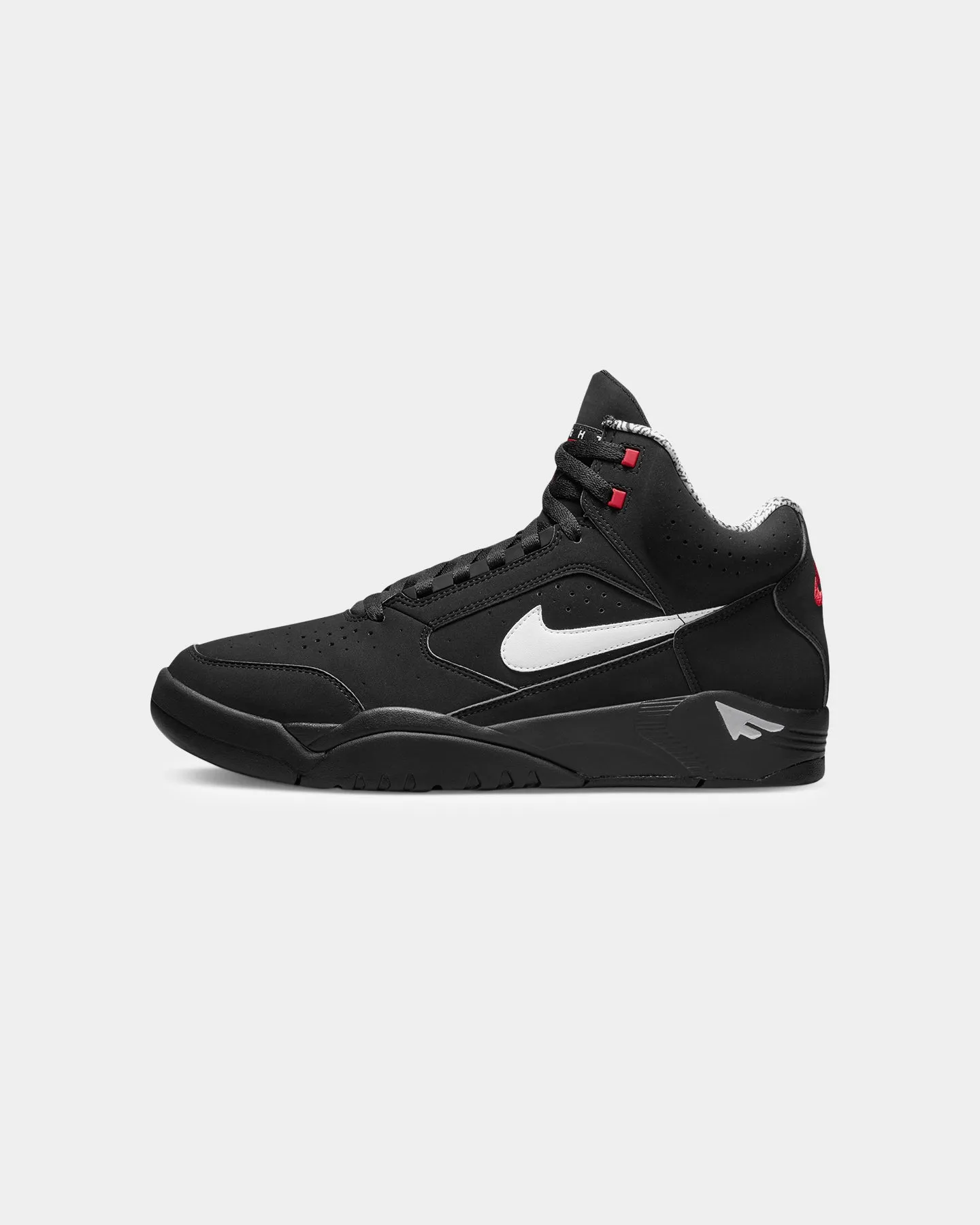 Nike Air Flight Lite Mid Black/White/Varsity Red