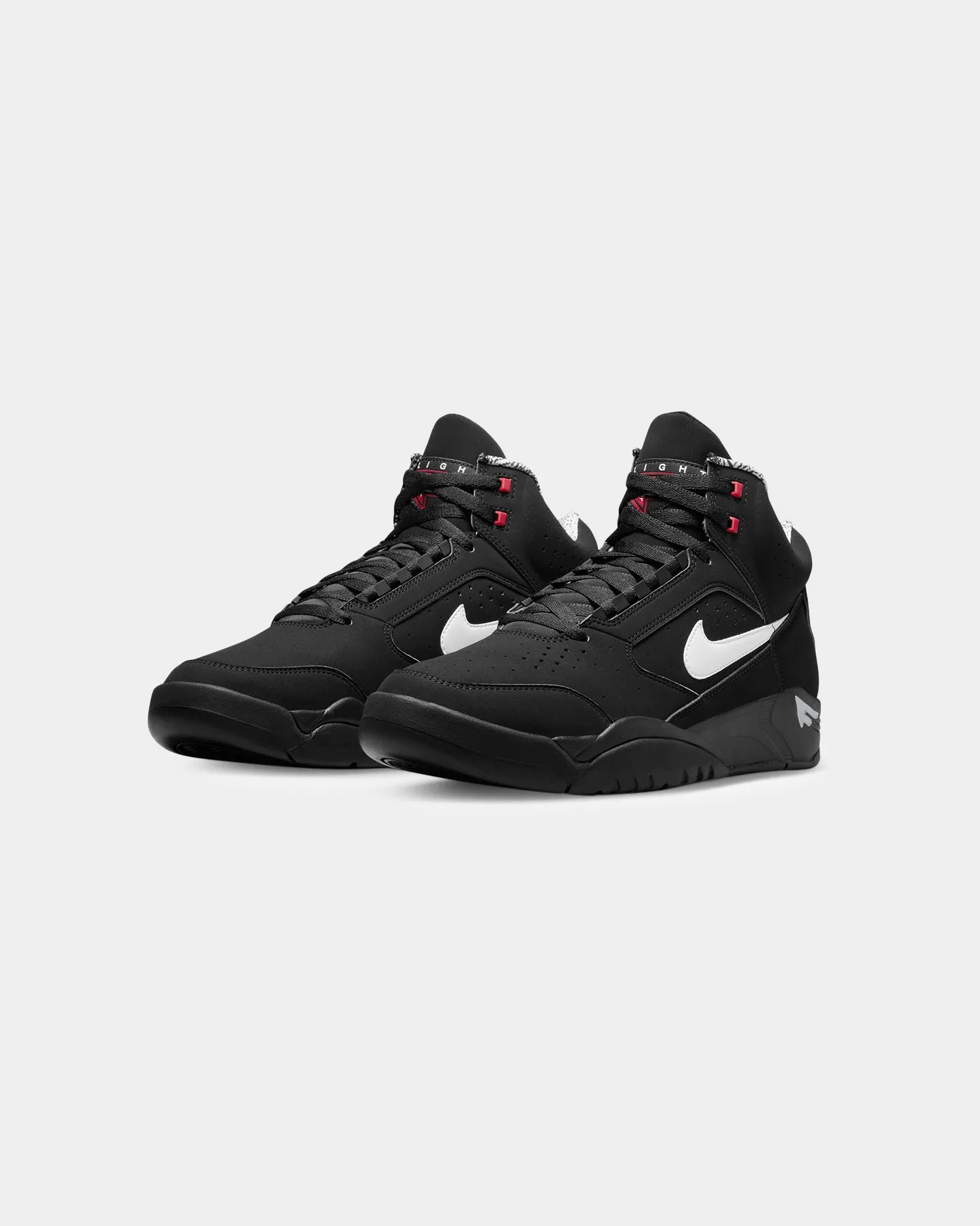 Nike Air Flight Lite Mid Black/White/Varsity Red