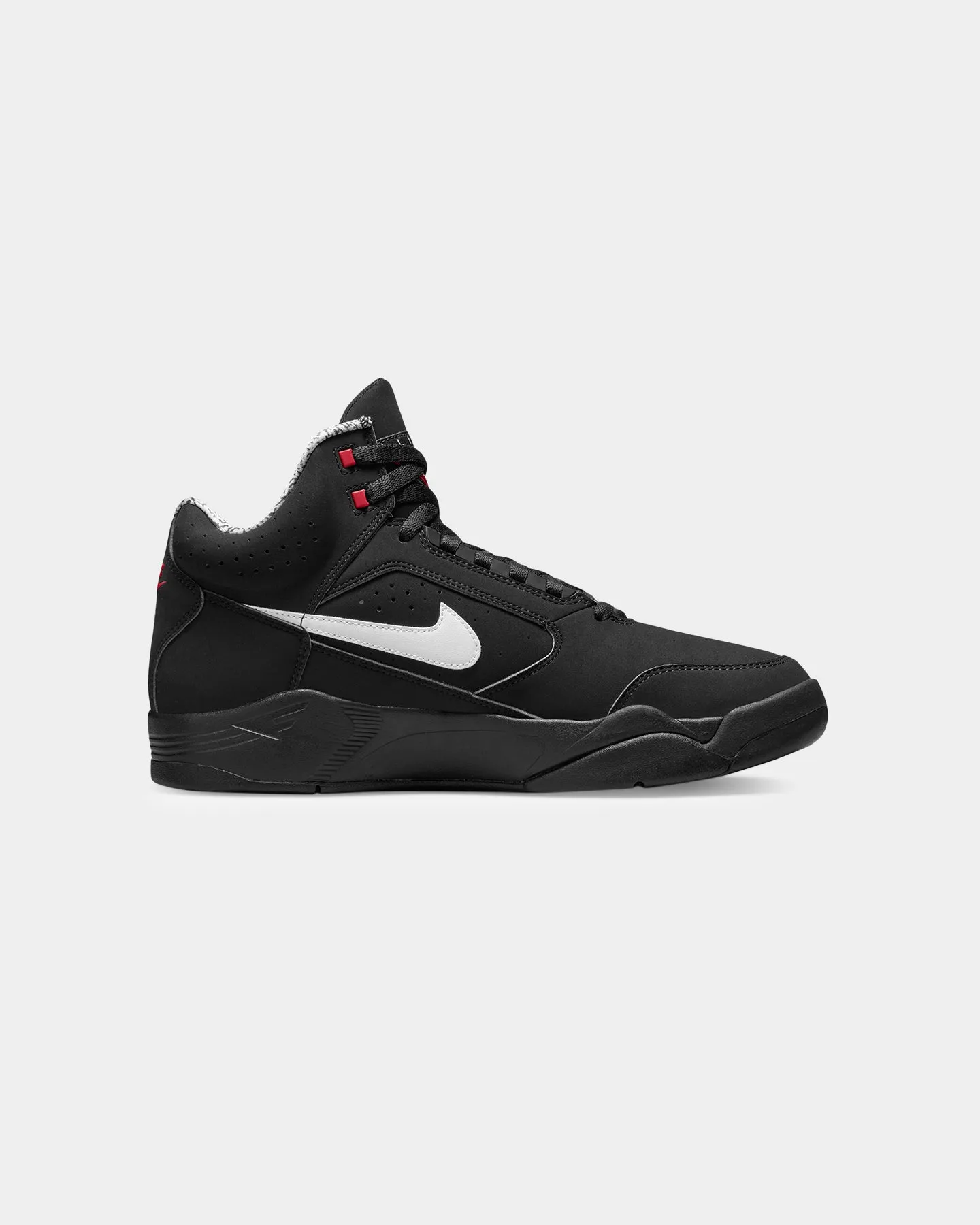 Nike Air Flight Lite Mid Black/White/Varsity Red