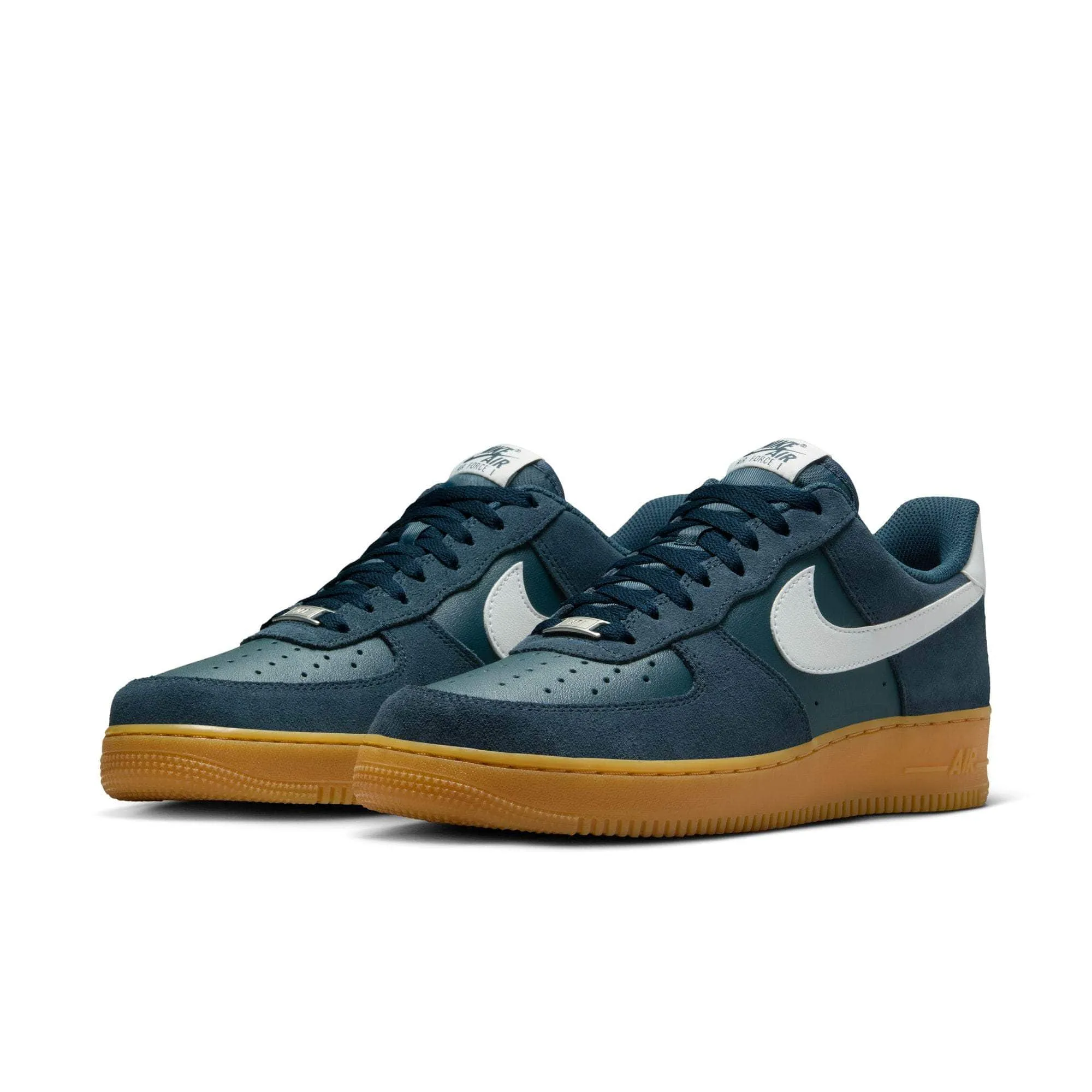 Nike Air Force 1 '07 LV8 "Armory Navy Gum" - Men's